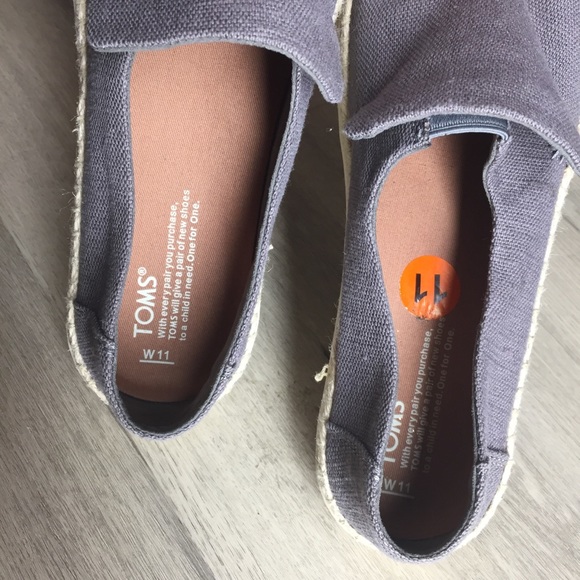 TOMS Toms Shade Heritage Canvas Sunset Slip-Ons - Picture 2 of 6